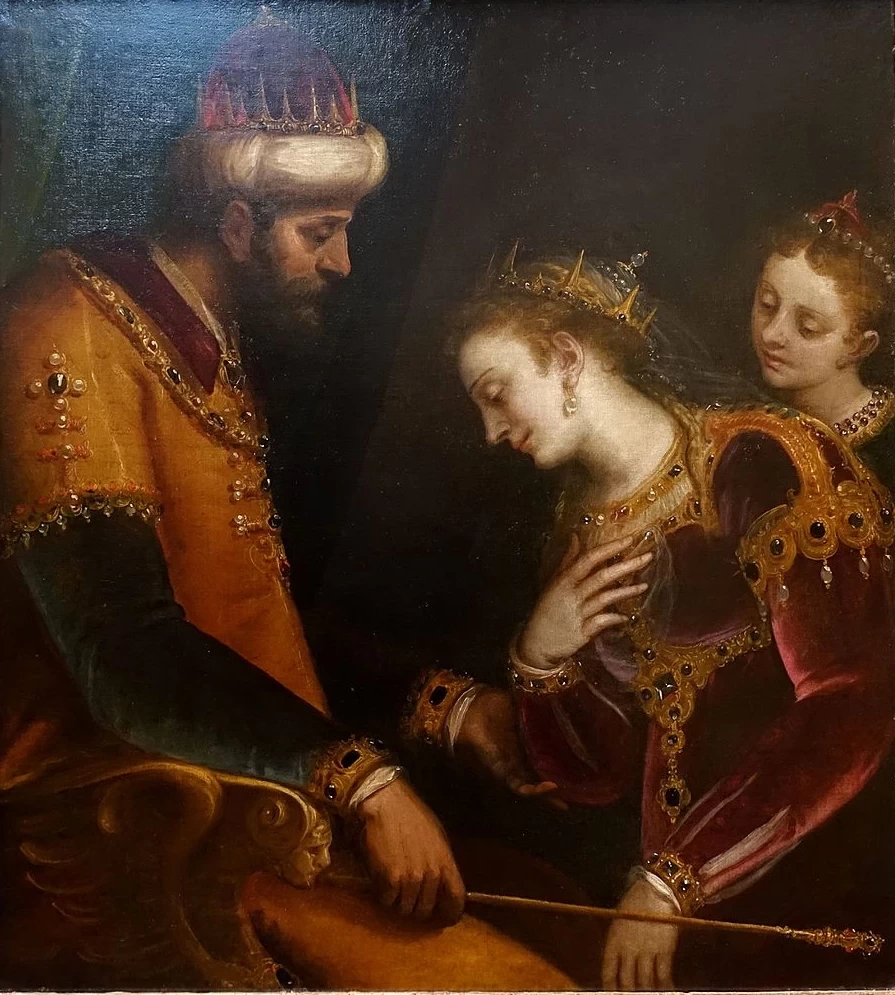 Ester e Assuero - Blanton Museum of Art, Austin